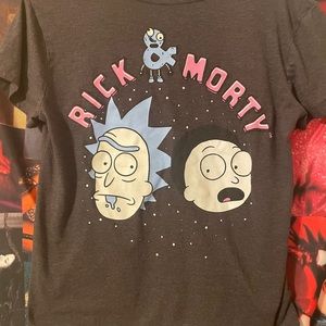 Rick & morty t shirt